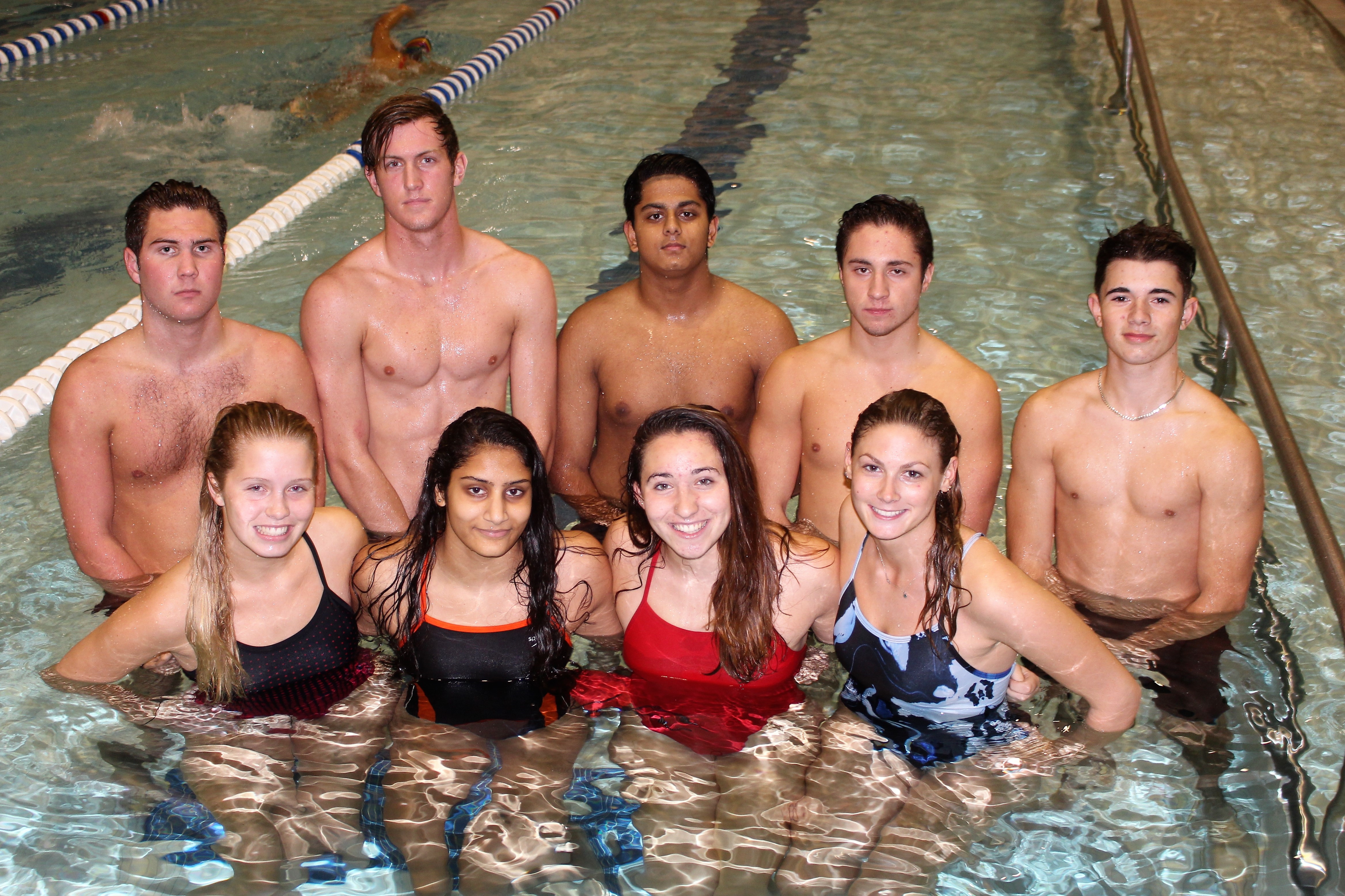 freehold township high school swim team