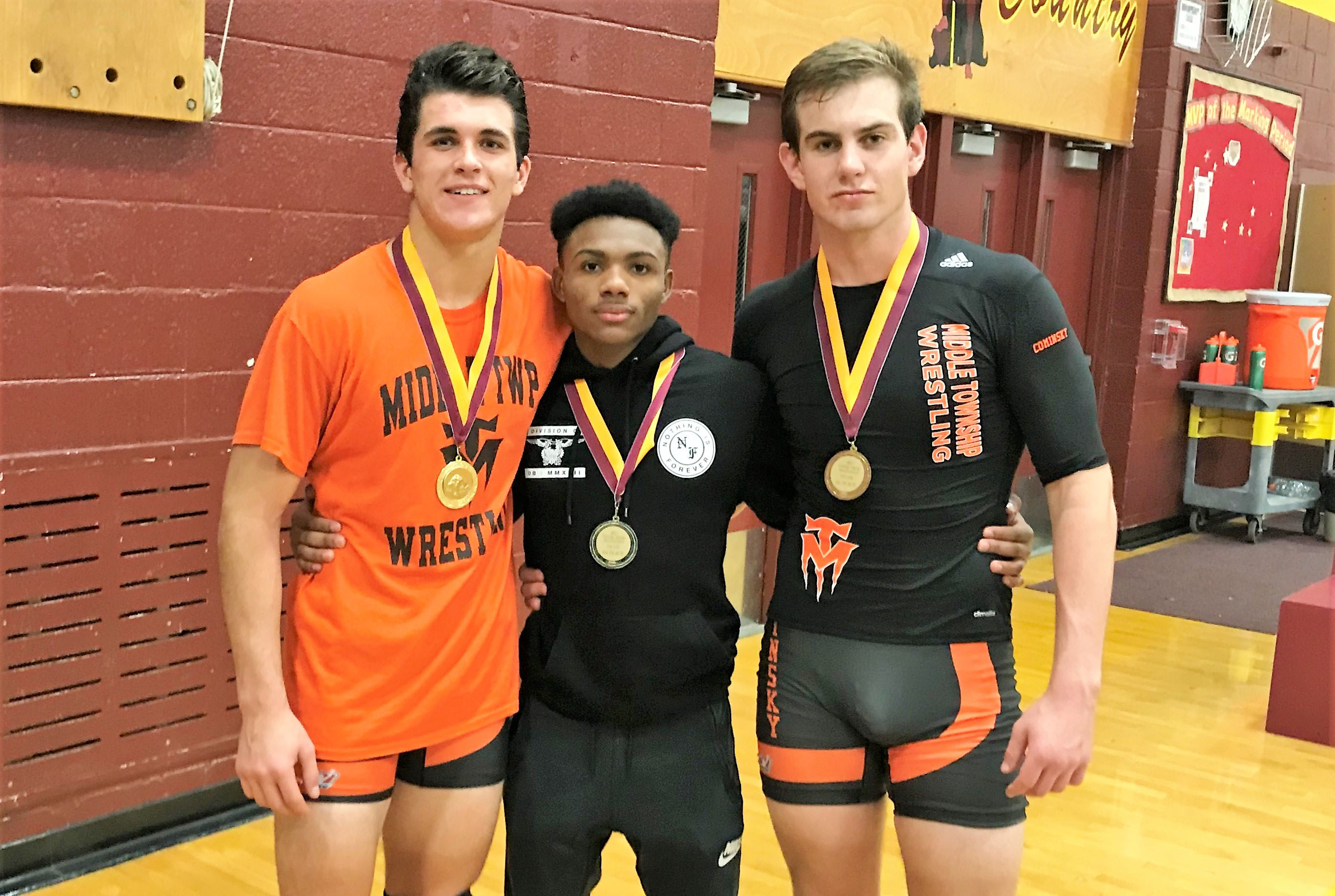 Three from Middle, one from OC win titles at seasonopening wrestling