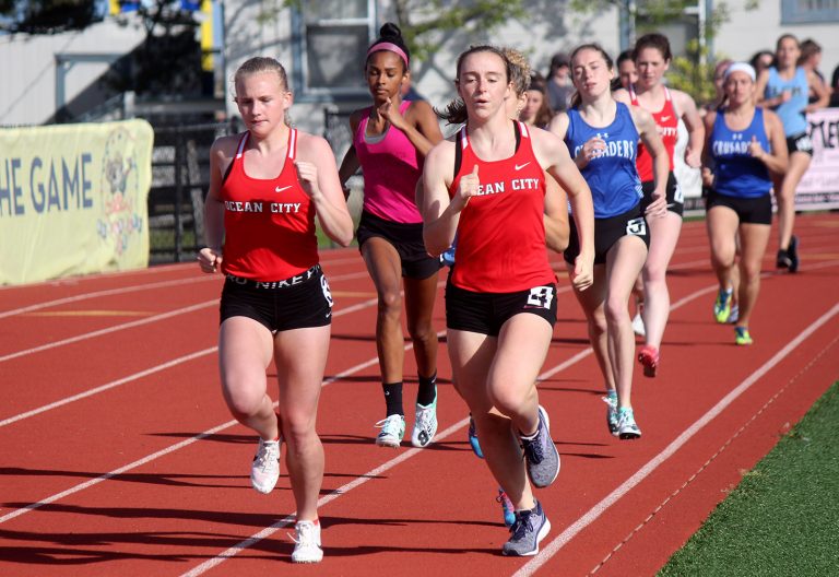 Girls 800 Leaders Coast Sports Today
