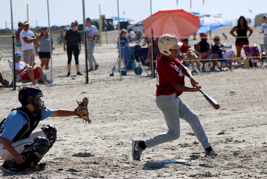 PHOTO GALLERY Wildwood teams compete at Baseball on the Beach