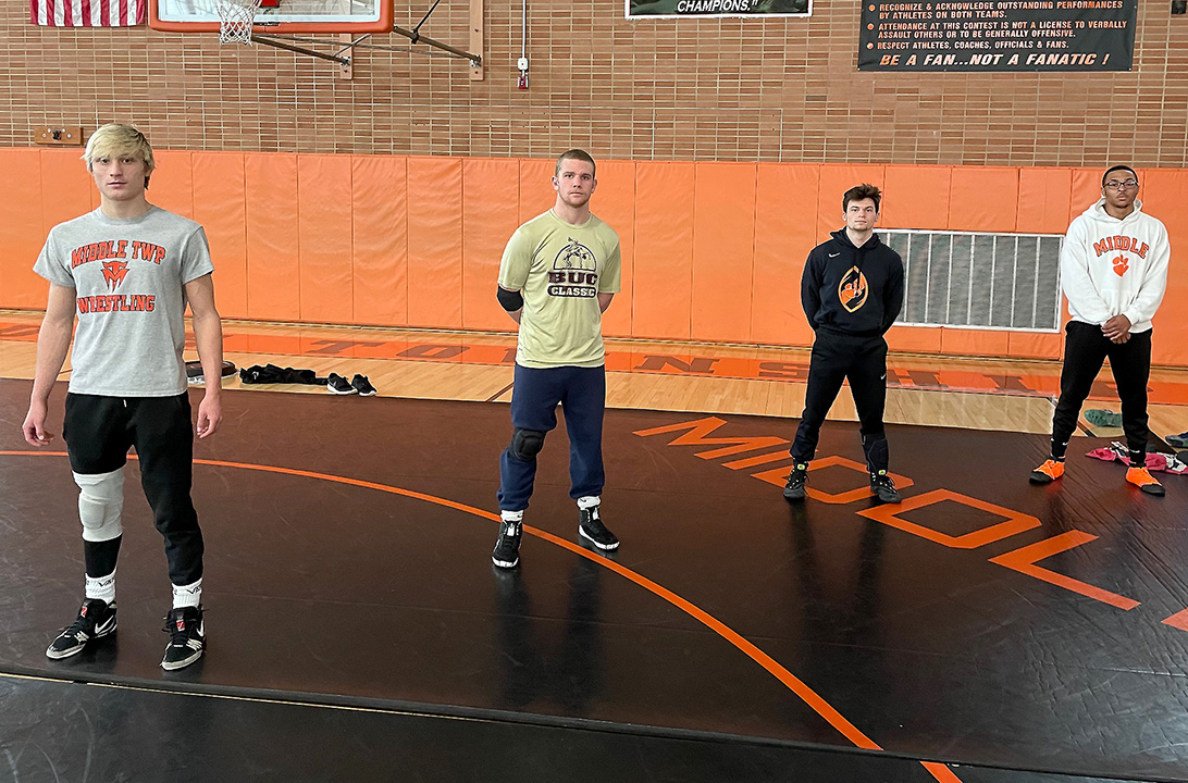 Unique wrestling season begins this week for Lower, Middle Coast